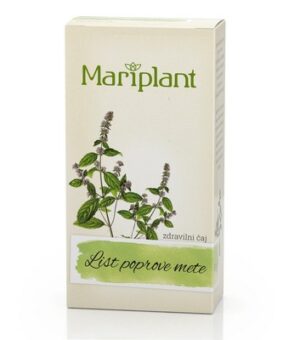 Mariplant List poprove mete zdravilni čaj, 50 g Mariplant List poprove mete zdravilni čaj, 50 g