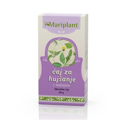Mariplant čaj za hujšanje z matejem, 80 g Mariplant čaj za hujšanje z matejem, 80 g