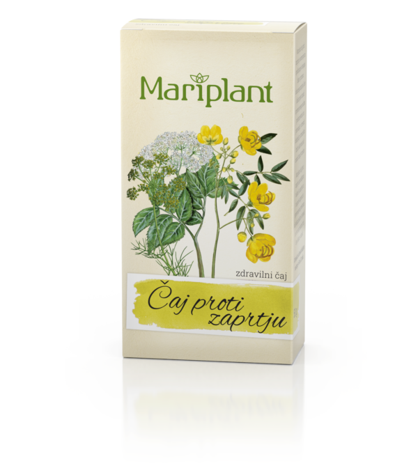 Mariplant čaj proti zaprtju, 50 g Mariplant čaj proti zaprtju, 50 g