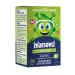 Marsovci žvečljive tablete z inulinom - mešani okusi, 100 tablet Marsovci žvečljive tablete z inulinom - mešani okusi, 100 tablet
