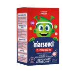 Marsovci žvečljive tablete z inulinom - okus jagoda, 30 tablet Marsovci žvečljive tablete z inulinom - okus jagoda, 30 tablet