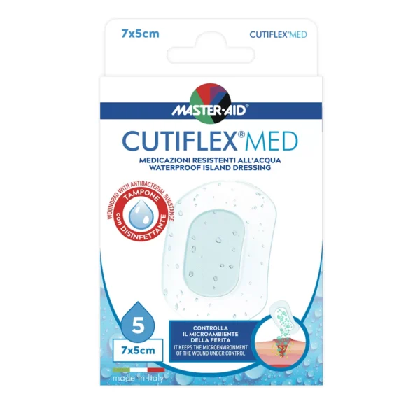 Master Aid Cutiflex 7 x 5 cm obliži, 5 obližev Master Aid Cutiflex 7 x 5 cm obliži, 5 obližev