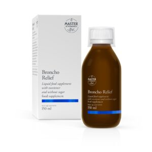 Master of Pharmacy Broncho Relief sirup, 150 ml