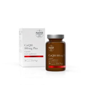 Master of Pharmacy CoQ10 100 mg Plus kapsule, 30 kapsul