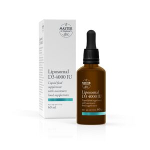 Master of Pharmacy Liposomal D3 4000 IU tekočina, 60 ml
