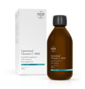 Master of Pharmacy Liposomal Vitamin C 1000 tekočina, 250 ml