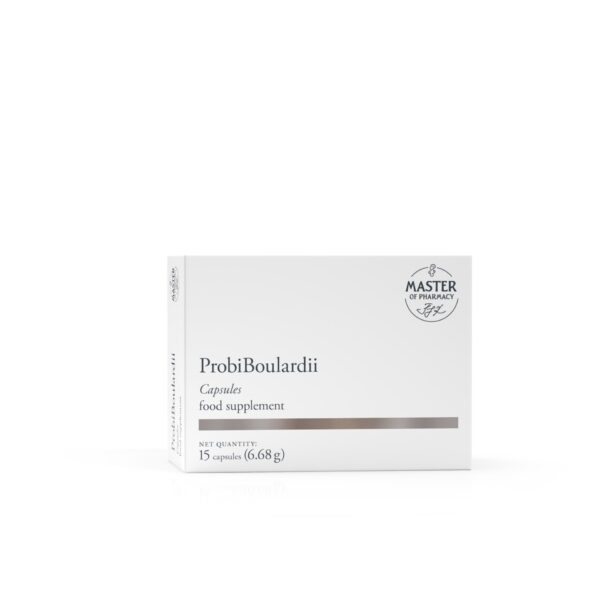 Master of Pharmacy ProbiBoulardii kapsule, 15 kapsul