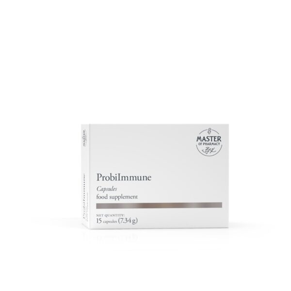 Master of Pharmacy ProbiImmune kapsule, 15 kapsul