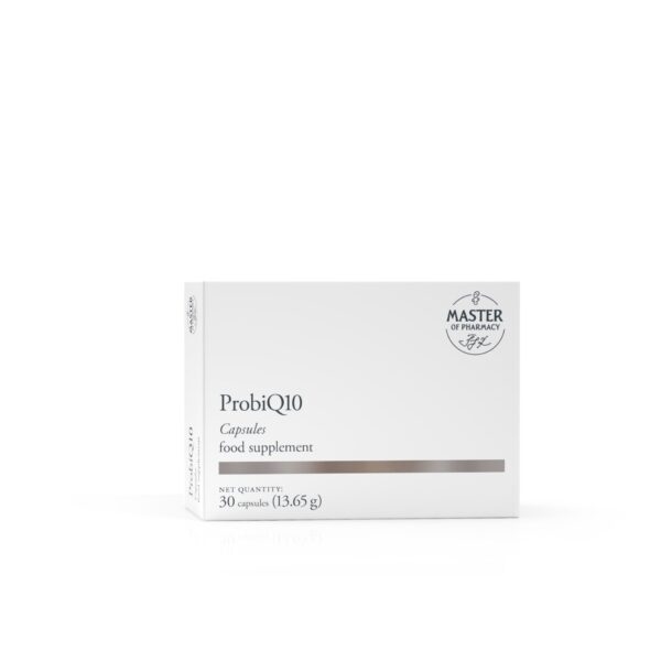 Master of Pharmacy ProbiQ10 kapsule, 30 kapsul Master of Pharmacy ProbiQ10 kapsule, 30 kapsul