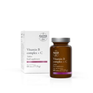 Master of Pharmacy Vitamini B kompleks + C tablete, 60 tablet