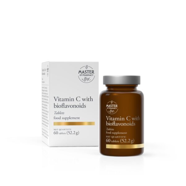 Master of Pharmacy Vitamin C z bioflavonoidi tablete, 60 tablet Master of Pharmacy Vitamin C z bioflavonoidi tablete, 60 tablet