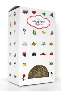 Papaja Materina dušica čaj, 100 g