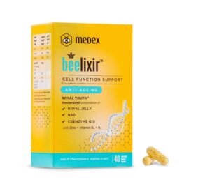 Medex Beelixir kapsule, 40 kapsul
