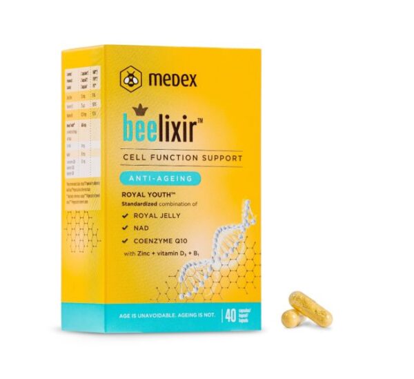 Medex Beelixir kapsule, 40 kapsul Medex Beelixir kapsule, 40 kapsul