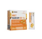Medex Magnezij Direct 400 + D3 prašek v vrečkah pomaranča, 20 vrečk Medex Magnezij Direct 400 + D3 prašek v vrečkah pomaranča, 20 vrečk