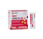 Medex Magnezij Direct 400 + D3 prašek v vrečkah divja češnja, 20 vrečk Medex Magnezij Direct 400 + D3 prašek v vrečkah divja češnja, 20 vrečk
