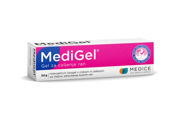 MediGel gel za celjenje ran, 50 g MediGel gel za celjenje ran, 50 g