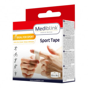 Mediblink M137 Bandažni trak (2,5 cm x 10 m), 1 kolut