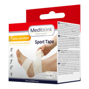 Mediblink M137 Bandažni trak (5 cm x 10 m), 1 kolut