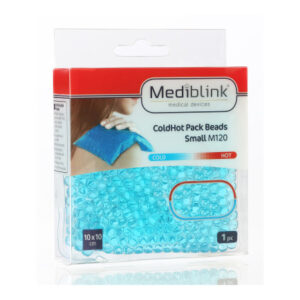 Mediblink M120 ColdHot hladilno-toplotna blazinica s kroglicami Small (10 x 10 cm), 1 blazinica