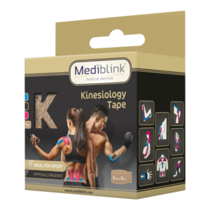 Mediblink M132 Kineziološki trak - bež (5 cm x 5 m), 1 trak
