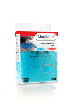 Mediblink M122 ColdHot hladilno-toplotna blazinica s kroglicami Large (20 × 30 cm), 1 blazinica