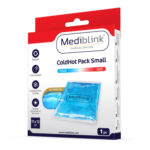 Mediblink M127 ColdHot hladilno-toplotna blazinica z ovojno vrečko Small (11 x 12 cm), 1 blazinica