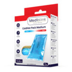 Mediblink M128 ColdHot hladilno-toplotna blazinica z ovojno vrečko Medium (11 x 26 cm), 1 blazinica