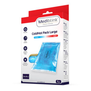 Mediblink M129 ColdHot hladilno-toplotna blazinica z ovojno vrečko Large (20 x 30 cm), 1 blazinica