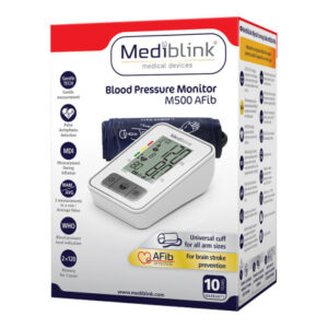 Mediblink M500 AFib nadlaktni merilnik krvnega tlaka