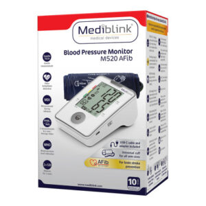 Mediblink M520 AFib nadlaktni merilnik krvnega tlaka