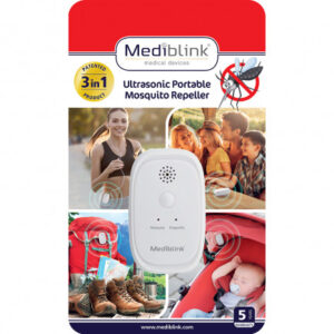 Mediblink M001 Ultrazvočni prenosni odganjalec komarjev