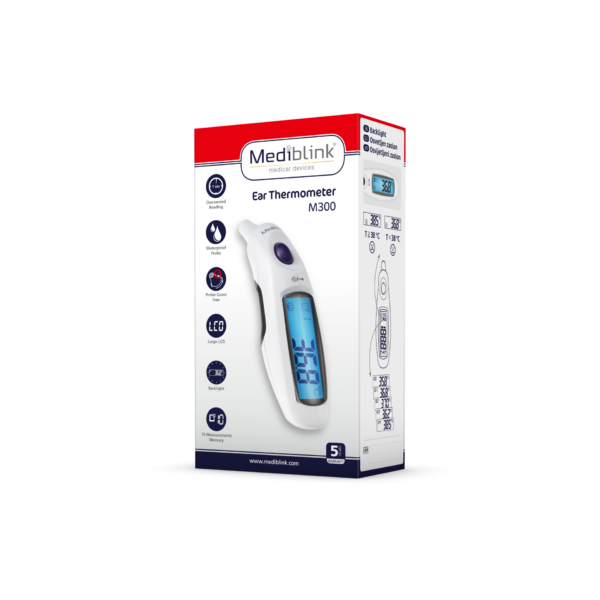 Mediblink M300 Ušesni termometer Mediblink M300 Ušesni termometer