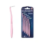 Curasept Proxi Prevention Angle P07 medzobne ščetke – roza, 5 medzobnih ščetk Curasept Proxi Prevention Angle P07 medzobne ščetke – roza, 5 medzobnih ščetk