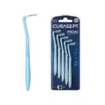 Curasept Proxi Prevention Angle P11 medzobne ščetke – svetlo modre, 5 medzobnih ščetk