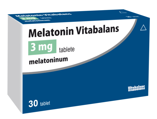 Melatonin Vitabalans 3 mg tablete, 30 tablet Melatonin Vitabalans 3 mg tablete, 30 tablet