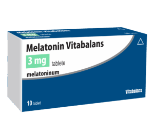 Melatonin Vitabalans 3 mg tablete, 10 tablet