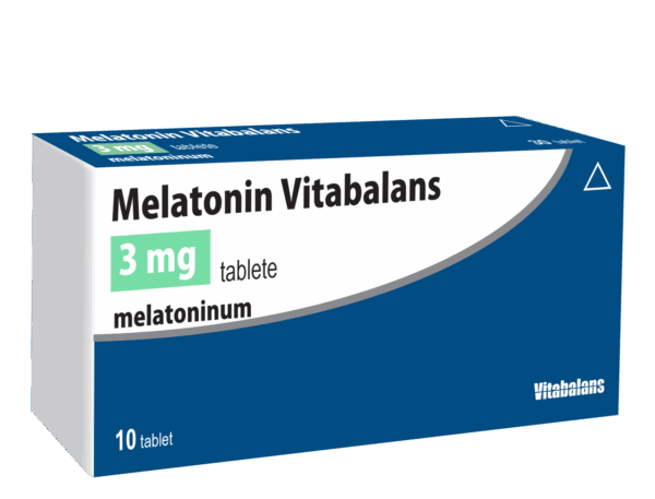 Melatonin Vitabalans 3 mg tablete, 10 tablet Melatonin Vitabalans 3 mg tablete, 10 tablet