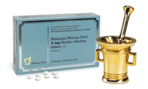 Pharma Nord Melatonin 3 mg filmsko obložene tablete, 30 tablet
