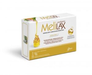 Melilax Pediatric mikroklizme z medom, 6 x 5 g