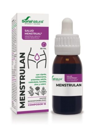 Soria Natural Menstrulan kompleks XXI brezalkoholne kapljice, 50 ml