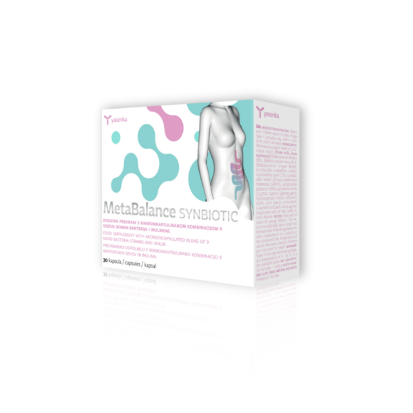 Yasenka MetaBalance Synbiotic kapsule, 30 kapsul