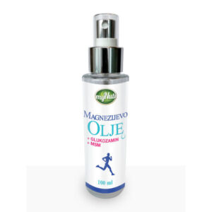 My Nuti Magnezijevo olje + glukozamin + MSM pršilo, 100 ml