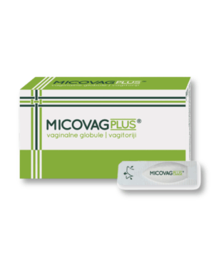 Micovag Plus vaginalne globule, 10 globul Micovag Plus vaginalne globule, 10 globul