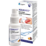 Miradent Aquamed pršilo z okusom pasijonke, 30 ml Miradent Aquamed pršilo z okusom pasijonke, 30 ml