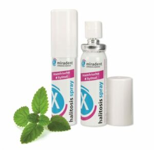 Miradent Ustno pršilo za svež dah, 15 ml