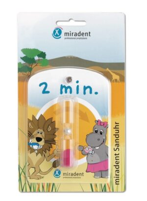 Miradent peščena ura za otroke
