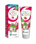 Miradent Mirafluor KIDS zobna pasta s ksilitolom (okus maline), 75 ml Miradent Mirafluor KIDS zobna pasta s ksilitolom (okus maline), 75 ml