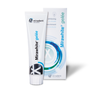 Miradent Mirawhite zobna krema za bele zobe, 100 ml