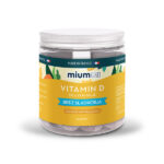 Mium Lab Vitamin D gumiji brez sladkorja, 42 gumijev Mium Lab Vitamin D gumiji brez sladkorja, 42 gumijev